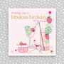 Happy Fabulous Birthday Card With Drinks Card For Her, thumbnail 1 of 2