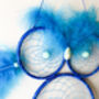 Blue Owl Dream Catcher Gift For Boys, thumbnail 4 of 6