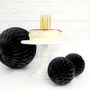 Gold Birthday Party Cake Candles, thumbnail 3 of 4