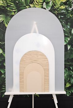 Acrylic Arch Blank, A1 , A2, A3, A4, A5, 3 of 4