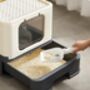 Hidden Cat Litter Box For Large Cats Anti Leaking, thumbnail 6 of 12