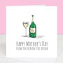 From The Reason You Drink White Wine Mother's Day Card, thumbnail 1 of 2