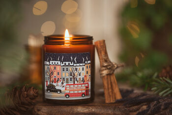 London At Christmas Soy Candle, 2 of 7
