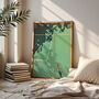 Minimalist Tennis Court Poster, Unframed, thumbnail 2 of 10