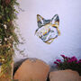 Fox Metal Wall Art For Outdoor Garden Decoration, thumbnail 4 of 10