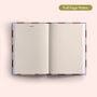 2027 Diary | A5 Hardcover Week To View | Blueberry Check, thumbnail 6 of 8