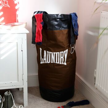 Personalised Laundry Punch Bag, 2 of 5