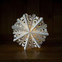 Paper Star Lantern With Lights | Fair Trade, thumbnail 2 of 8