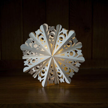 Paper Star Lantern With Lights | Fair Trade, 2 of 8