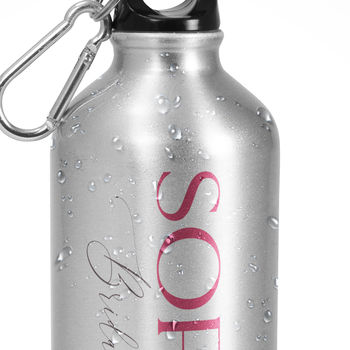 Bridal Party Water Bottle 600ml, 6 of 6