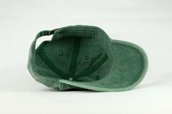 Hoy Explore Dad Hat Vintage Green, 3 of 5