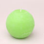 G Decor Georgia Lime Green Ombre Sphere Ball Candles, thumbnail 5 of 7