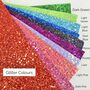 Glitter, Number Shaped Birthday Badge, thumbnail 6 of 6
