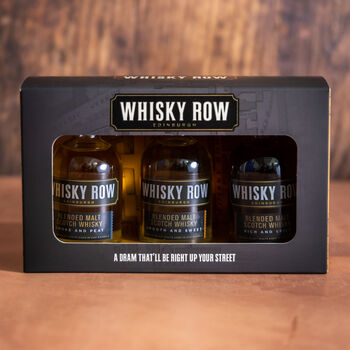 Miniature Whisky Row Gift Set, 7 of 9