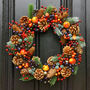 Citrus Berry Christmas Wreath, thumbnail 1 of 9