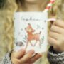 Personalised Woodland Animals Plate, thumbnail 4 of 7