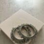 Sehmat Silver Plated Ghungroo Bangles Two.Six, thumbnail 1 of 4