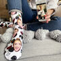 Personalised Christmas Cheer Photo Socks, thumbnail 2 of 4