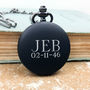Pocket Watch With Personalised Engraved Initials, thumbnail 1 of 3