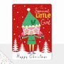 Special Little Girl Christmas Craft And Treats Gift Set, thumbnail 4 of 11