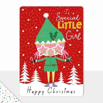Special Little Girl Christmas Craft And Treats Gift Set, 4 of 11