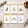 British Summer Time Card X6 Set, thumbnail 1 of 11