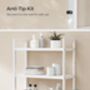 Over The Toilet Storage Rack Organiser Unit Shelves, thumbnail 6 of 9