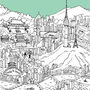 Personalised Seoul Print, thumbnail 6 of 8