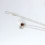 Personalised 30th Birthday Birthstone Necklace, thumbnail 8 of 11