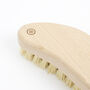 Sustainable Wood Scrubbing Brush With Plant Bristles, thumbnail 7 of 7