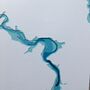 River Dart Dartmouth Bathymetric Map, thumbnail 5 of 9