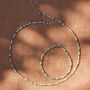 Pastel Semi Precious Bead And Sterling Silver Necklace, thumbnail 1 of 2