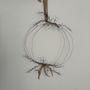 Handmade Wire Hanging Botanical Wreath, thumbnail 10 of 11