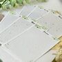 Plantable Seed Paper All Year Round Calendar, thumbnail 2 of 3
