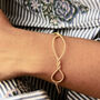 Personalised Twisted Knot Bracelet, thumbnail 4 of 10