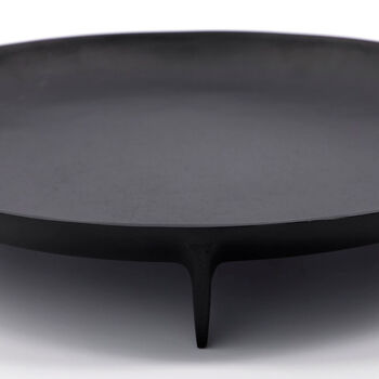 Cast Black Aluminium Tray, 4 of 5