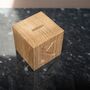 Personalised Oak Money Box, thumbnail 3 of 5