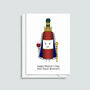 Funny Wine Mother's Day Card, thumbnail 2 of 3
