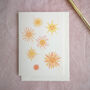 Sunshine Collection Pack Of Four Greetings Cards, thumbnail 4 of 5
