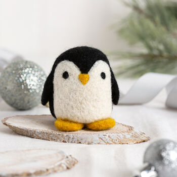 My Pocket Penguin Needle Felting Kit, 6 of 6