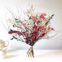 Preserved Gypsophila And Eucalyptus Bouquet, thumbnail 1 of 8