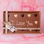 'I Love You' 500g Message Slab, thumbnail 3 of 5