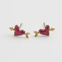 Lovestruck Heart Earrings, thumbnail 1 of 7