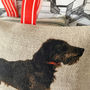 Wire/Rough Haired Dachshund Lavender Bag, thumbnail 2 of 4