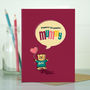 ‘Mummy Bear’ Card For Mummy, thumbnail 4 of 5