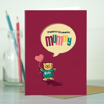 ‘Mummy Bear’ Card For Mummy, 4 of 5