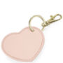 Personalised Leather Effect Heart Keyring, thumbnail 3 of 6