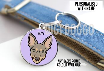 Australian Kelpie ID Tag, 3 of 5