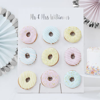 Personalised Donut Wall Pick And Mix, 3 of 3