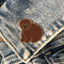 Papa Bear Pin Badge Gift, thumbnail 3 of 3